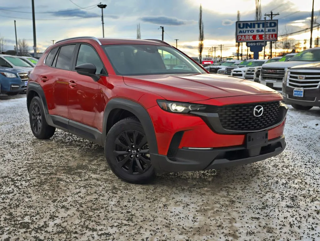 2024 MAZDA CX-50 2.5 S Preferred Sport Utility 4D