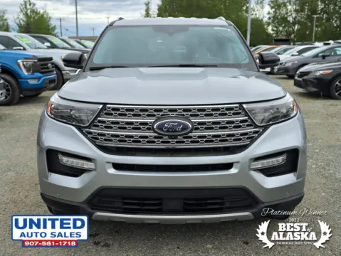 Photos of 2021 Ford Explorer Limited Sport Utility 4D for sale in Anchorage, AK at United Auto Sales