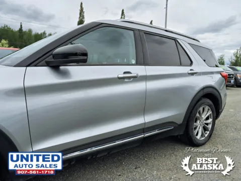 More photos of 2021 Ford Explorer Limited Sport Utility 4D at United Auto Sales, AK