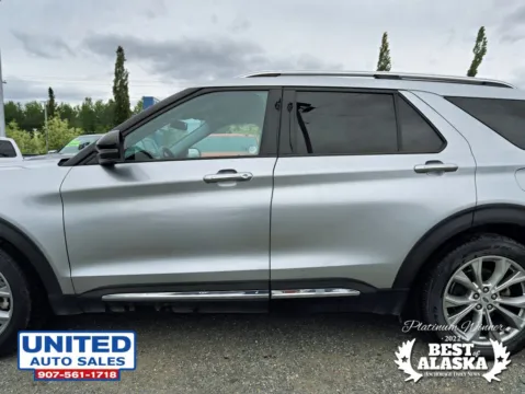 More photos of 2021 Ford Explorer Limited Sport Utility 4D at United Auto Sales, AK
