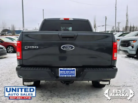 More photos of 2016 Ford F-150 SuperCrew Cab XLT Pickup 4D 5 1/2 ft at United Auto Sales, AK