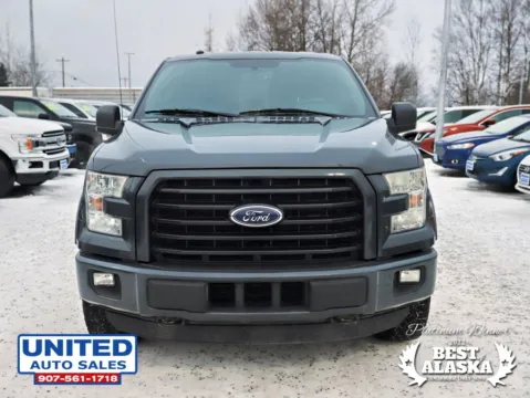 Photos of 2016 Ford F-150 SuperCrew Cab XLT Pickup 4D 5 1/2 ft for sale in Anchorage, AK at United Auto Sales