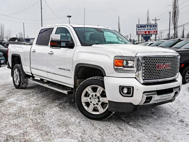 2017 GMC Sierra 2500HD Denali for sale in Anchorage, AK