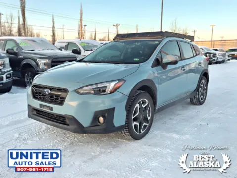 Another view of 2019 Subaru Crosstrek 2.0i Limited Sport Utility 4D for sale in Anchorage, AK at United Auto Sales
