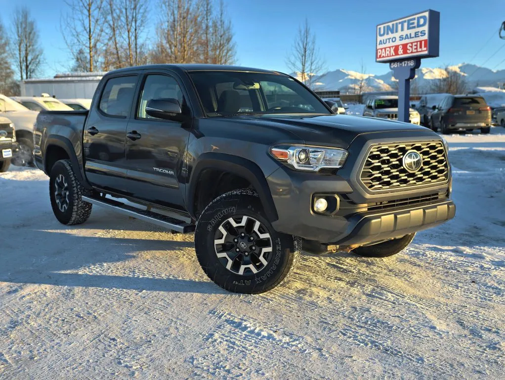 2021 Toyota Tacoma Double Cab TRD Off-Road Pickup 4D 5 ft for sale in Anchorage, AK