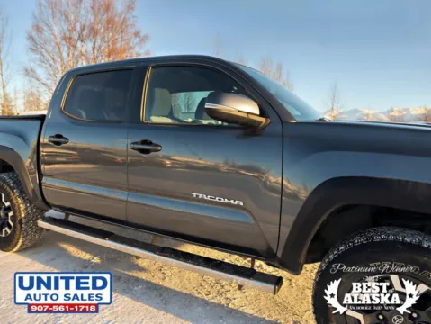 More photos of 2021 Toyota Tacoma Double Cab TRD Off-Road Pickup 4D 5 ft at United Auto Sales, AK