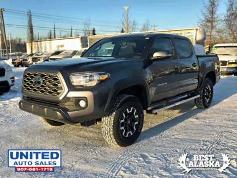 More photos of 2021 Toyota Tacoma Double Cab TRD Off-Road Pickup 4D 5 ft at United Auto Sales, AK