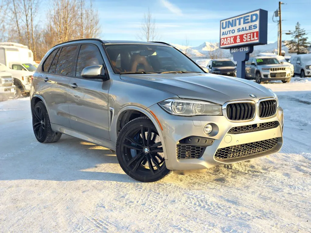 2018 BMW X5 M Sport Utility 4D