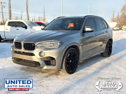 Photos of 2018 BMW X5 M Sport Utility 4D for sale in Anchorage, AK at United Auto Sales