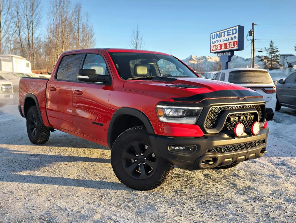 2022 RAM Ram 1500 Rebel's photo
