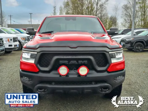 Another view of 2022 Ram 1500 Crew Cab Rebel Pickup 4D 5 1/2 ft for sale in Anchorage, AK at United Auto Sales