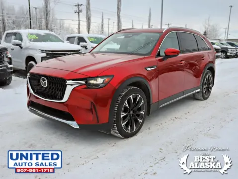 Another view of 2024 MAZDA CX-90 PHEV Premium Plus Sport Utility 4D for sale in Anchorage, AK at United Auto Sales