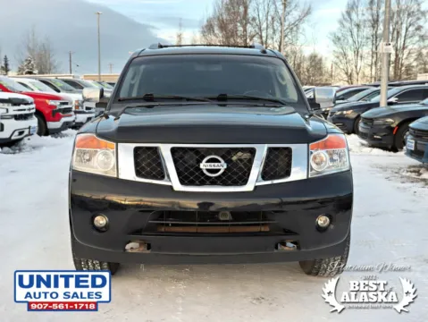 Photos of 2011 Nissan Armada SL Sport Utility 4D for sale in Anchorage, AK at United Auto Sales