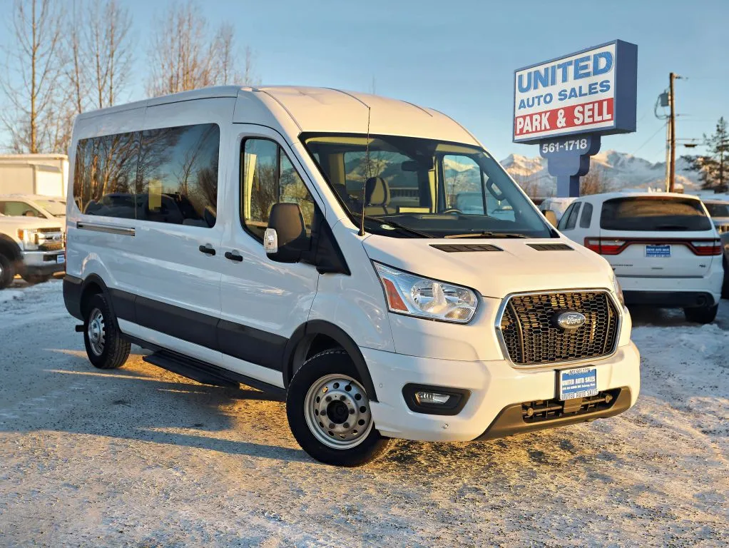 2022 Ford Transit Passenger Van XLT's photo