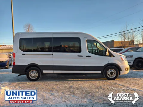 More photos of 2022 Ford Transit 350 Passenger Van XLT w/Medium Roof Van 3D at United Auto Sales, AK
