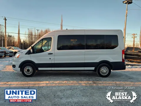 More photos of 2022 Ford Transit 350 Passenger Van XLT w/Medium Roof Van 3D at United Auto Sales, AK