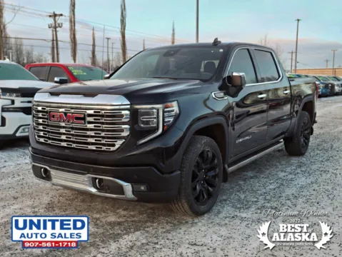 Photos of 2024 GMC Sierra 1500 Crew Cab Denali Pickup 4D 5 3/4 ft for sale in Anchorage, AK at United Auto Sales