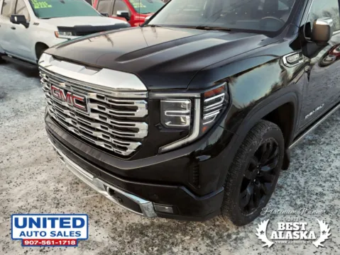 More photos of 2024 GMC Sierra 1500 Crew Cab Denali Pickup 4D 5 3/4 ft at United Auto Sales, AK
