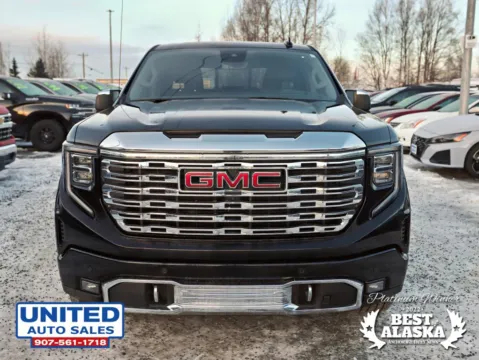 Another view of 2024 GMC Sierra 1500 Crew Cab Denali Pickup 4D 5 3/4 ft for sale in Anchorage, AK at United Auto Sales