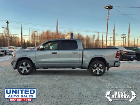 More photos of 2019 Ram 1500 Crew Cab Laramie Pickup 4D 5 1/2 ft at United Auto Sales, AK