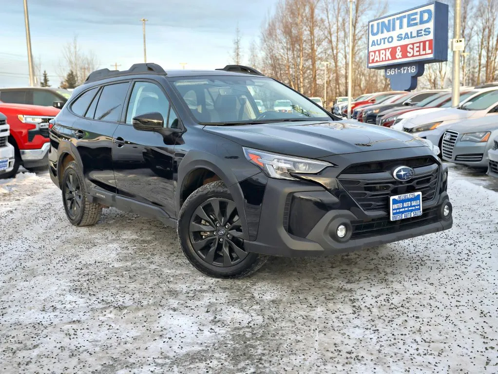 2023 Subaru Outback Onyx Edition's photo