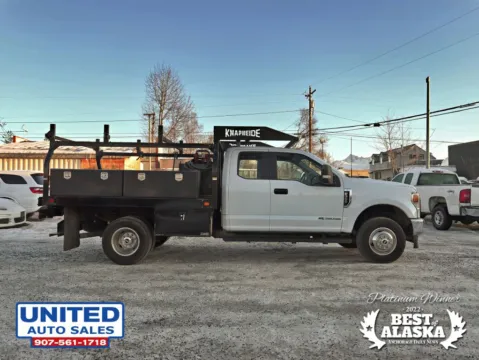 More photos of 2022 Ford F350 Super Duty Super Cab & Chassis XL Cab & Chassis 4D at United Auto Sales, AK