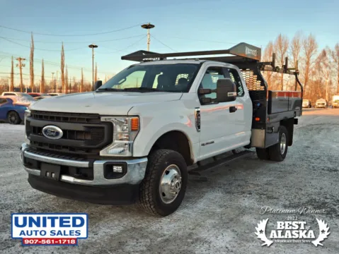 Photos of 2022 Ford F350 Super Duty Super Cab & Chassis XL Cab & Chassis 4D for sale in Anchorage, AK at United Auto Sales