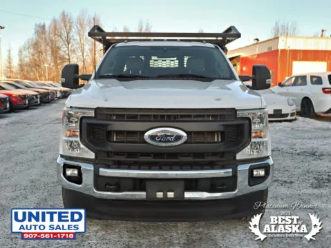 Another view of 2022 Ford F350 Super Duty Super Cab & Chassis XL Cab & Chassis 4D for sale in Anchorage, AK at United Auto Sales