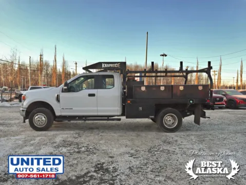 More photos of 2022 Ford F350 Super Duty Super Cab & Chassis XL Cab & Chassis 4D at United Auto Sales, AK
