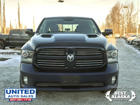 Another view of 2017 Ram 1500 Crew Cab Sport Pickup 4D 5 1/2 ft for sale in Anchorage, AK at United Auto Sales