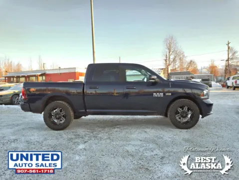 More photos of 2017 Ram 1500 Crew Cab Sport Pickup 4D 5 1/2 ft at United Auto Sales, AK