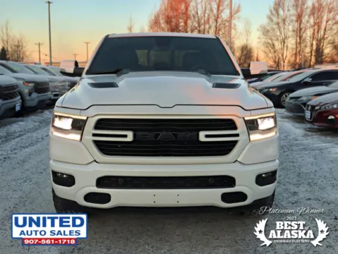 Another view of 2019 Ram 1500 Crew Cab Rebel Pickup 4D 5 1/2 ft for sale in Anchorage, AK at United Auto Sales