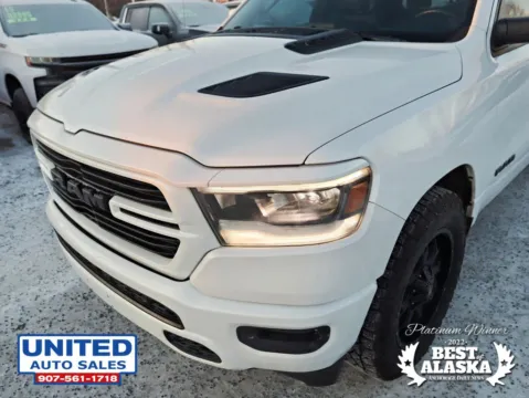 More photos of 2019 Ram 1500 Crew Cab Rebel Pickup 4D 5 1/2 ft at United Auto Sales, AK