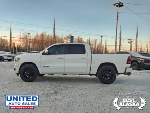 More photos of 2019 Ram 1500 Crew Cab Rebel Pickup 4D 5 1/2 ft at United Auto Sales, AK