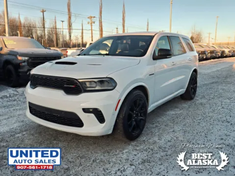 Another view of 2022 Dodge Durango R/T Sport Utility 4D for sale in Anchorage, AK at United Auto Sales