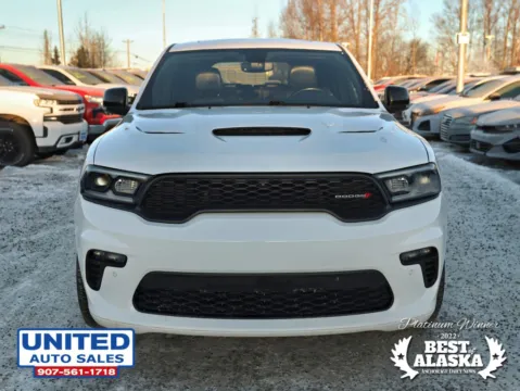 Photos of 2022 Dodge Durango R/T Sport Utility 4D for sale in Anchorage, AK at United Auto Sales
