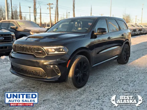 Photos of 2022 Dodge Durango GT Sport Utility 4D for sale in Anchorage, AK at United Auto Sales