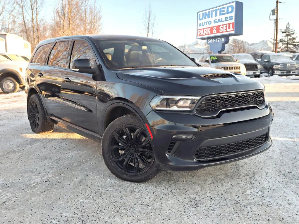 2022 Dodge Durango GT's photo