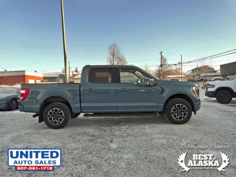 More photos of 2023 Ford F-150 SuperCrew Cab Lariat Pickup 4D 5 1/2 ft at United Auto Sales, AK