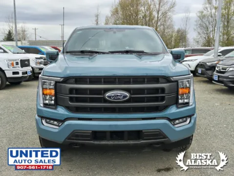 Another view of 2023 Ford F-150 SuperCrew Cab Lariat Pickup 4D 5 1/2 ft for sale in Anchorage, AK at United Auto Sales