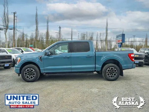 More photos of 2023 Ford F-150 SuperCrew Cab Lariat Pickup 4D 5 1/2 ft at United Auto Sales, AK
