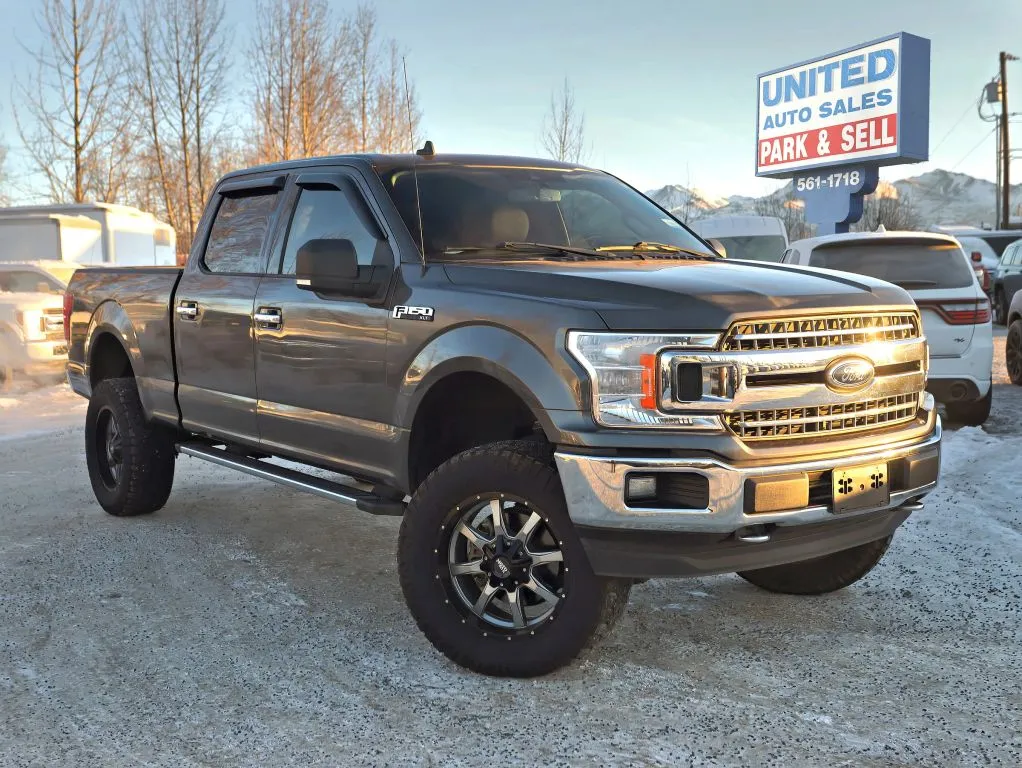 2019 Ford F-150 XLT's photo