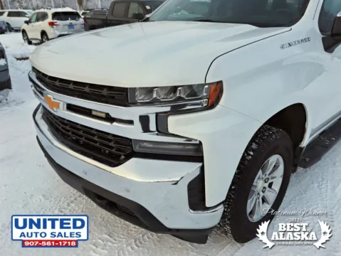 More photos of 2020 Chevrolet Silverado 1500 Crew Cab LT Pickup 4D 6 1/2 ft at United Auto Sales, AK