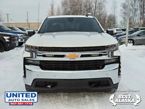 Photos of 2020 Chevrolet Silverado 1500 Crew Cab LT Pickup 4D 6 1/2 ft for sale in Anchorage, AK at United Auto Sales