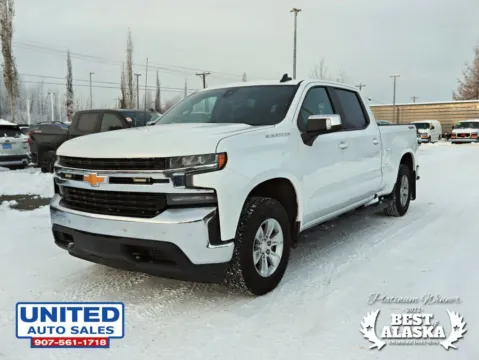 Another view of 2020 Chevrolet Silverado 1500 Crew Cab LT Pickup 4D 6 1/2 ft for sale in Anchorage, AK at United Auto Sales