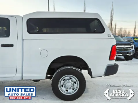 More photos of 2016 Ram 2500 Crew Cab Tradesman Pickup 4D 6 1/3 ft at United Auto Sales, AK