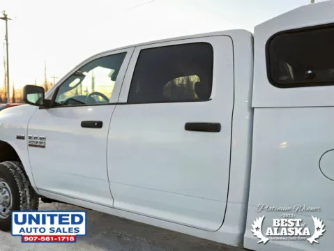More photos of 2016 Ram 2500 Crew Cab Tradesman Pickup 4D 6 1/3 ft at United Auto Sales, AK