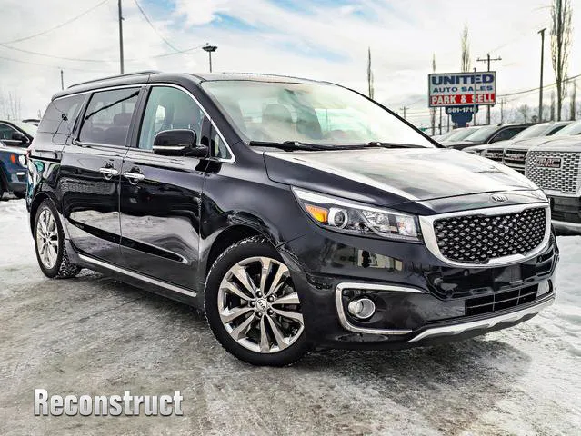 2017 Kia Sedona SX-L for sale in Anchorage, AK