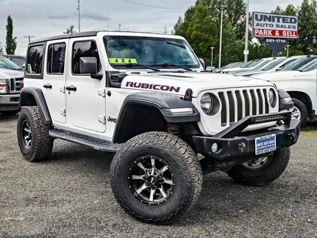 2018 Jeep Wrangler Unlimited Rubicon for sale in Anchorage, AK