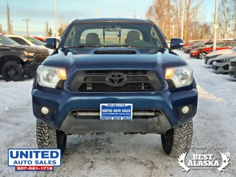 Another view of 2015 Toyota Tacoma Access Cab TRD Pro Pickup 4D 6 ft for sale in Anchorage, AK at United Auto Sales